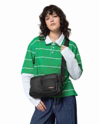 DOPPELTE QUERSCHUH-TASCHE DOPPELTE QUERSCHUH-TASCHE
