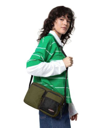 DOPPELTE QUERSCHUH-TASCHE DOPPELTE QUERSCHUH-TASCHE